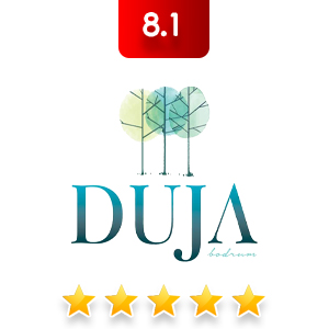 لوگو هتل دوجا بدروم -Duja Hotel Bodrum Logo