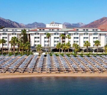 هتل فاروس پریمیوم بیچ مارماریس -Faros Premium Beach Marmaris