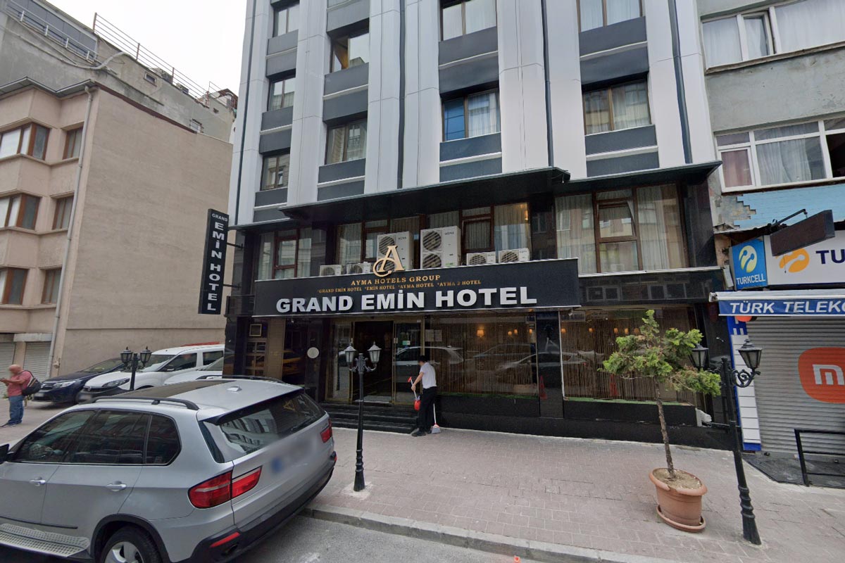 هتل گرند امین استانبول - Grand Emin Istanbul Hotel