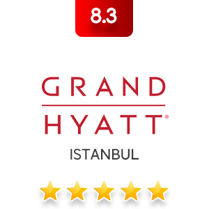 لوگو هتل گرند حیات استانبول -Grand Hyatt Istanbul Hotel Logo