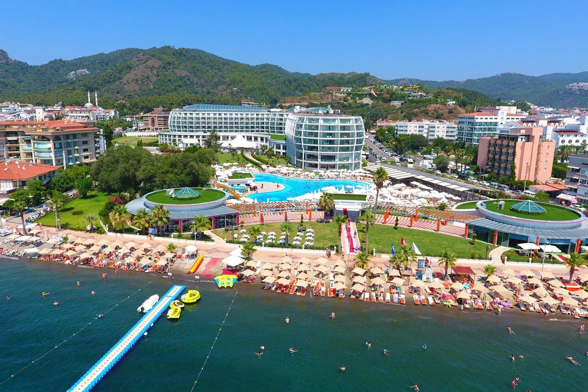 هتل گرین نیچر دیاموند مارماریس -Green Nature Diamond Marmaris