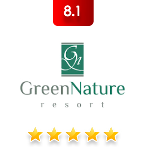 لوگو هتل گرین نیچر ریزورت مارماریس -Green Nature Resort Marmaris Logo