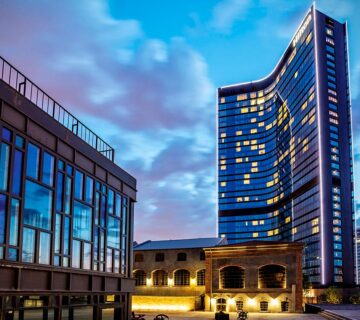 هتل هیلتون بومونتی استانبول - Hilton Bomonti Istanbul Hotel