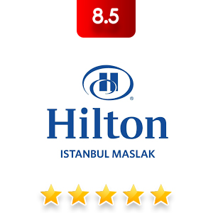 لوگو هتل هیلتون ماسلاک استانبول - Hilton Maslak Istanbul Hotel Logo