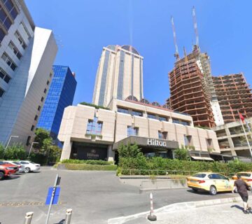 هتل هیلتون ماسلاک استانبول - Hilton Maslak Istanbul Hotel