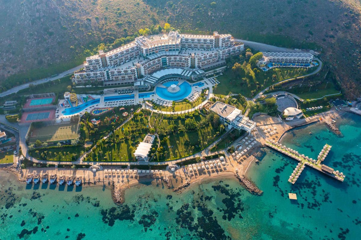 هتل کفالوکا ریزورت بدروم - Kefaluka Resort Hotel Bodrum