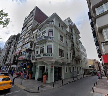 هتل کوناک استانبول - Konak Istanbul Hotel