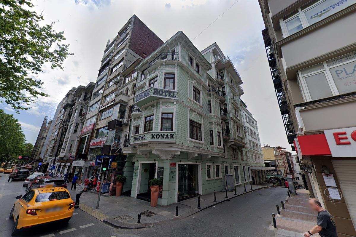 هتل کوناک استانبول - Konak Istanbul Hotel