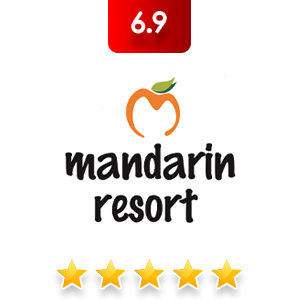 لوگو هتل ماندارین ریزورت بدروم - Mandarin Resort Hotel Bodrum Logo