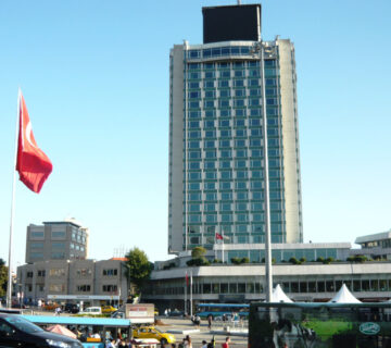 هتل مارمارا تکسیم استانبول - MarmaraTaksim Istanbul Hotel