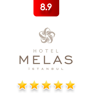 لوگو هتل ملاس استانبول - Melas Istanbul Hotel Logo