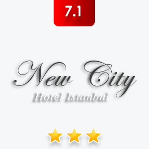لوگو هتل نیوسیتی استانبول - Newcity Istanbul Hotel Logo