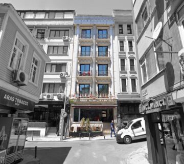 هتل نیوسیتی استانبول - Newcity Istanbul Hotel