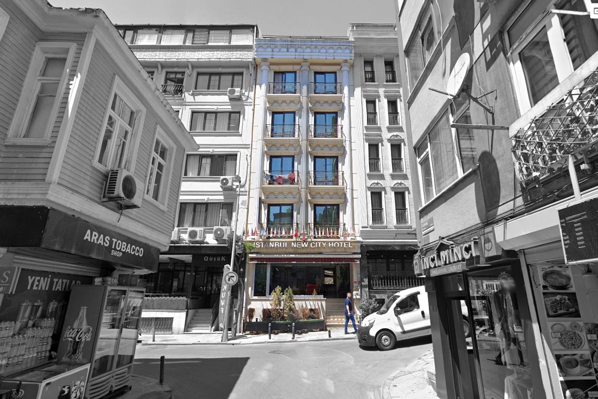 هتل نیوسیتی استانبول - Newcity Istanbul Hotel