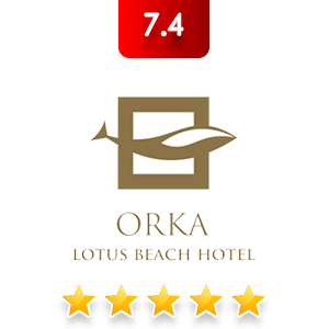 لوگو هتل اورکا لوتوس مارماریس -Orka Lotus Marmaris Logo