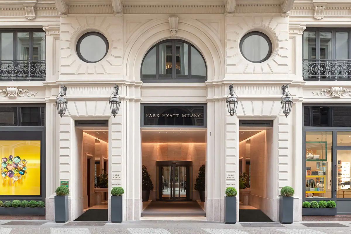 هتل پارک حیات میلان - The Park Hyatt Milano