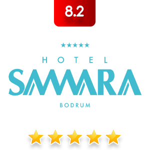 لوگو هتل سامارا بدروم -Samara Hotel Bodrum Logo