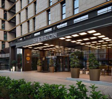 هتل شرایتون سیتی سنتر استانبول - Sheraton Istanbul City Center Hotel