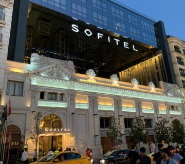 هتل سوفیتل تکسیم استانبول - Sofitel Taksim Istanbul Hotel