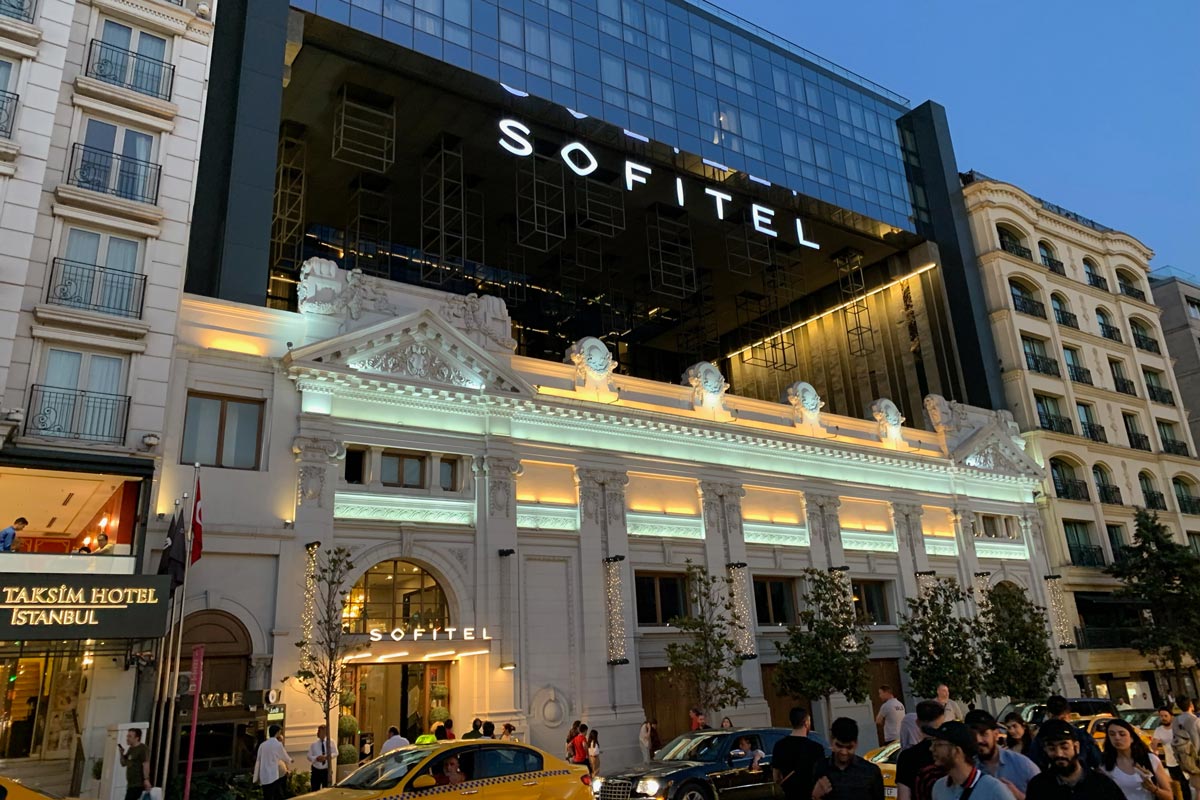 هتل سوفیتل تکسیم استانبول - Sofitel Taksim Istanbul Hotel