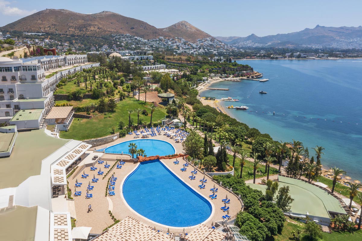 هتل یاسمین ریزورت بدروم - Yasmin Resort Hotel Bodrum