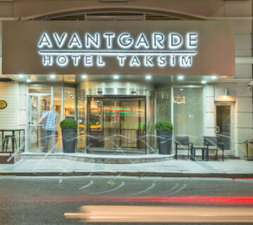هتل آوانتگارد تکسیم استانبول - Avantgarde Hotel Taksim Istanbul