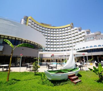 هتل سندر آنتالیا - Cender Hotel Antalya