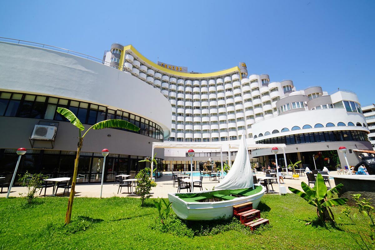 هتل سندر آنتالیا - Cender Hotel Antalya