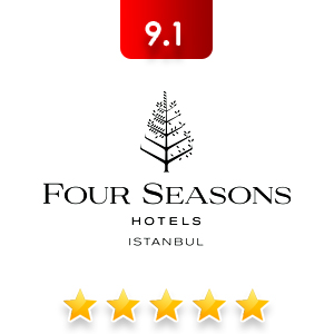 لوگو هتل فور سیزن بسفروس استانبول - Four Season Bosphorus Hotel Istanbul Logo