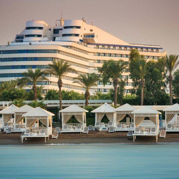 هتل تایتانیک دلوکس لارا آنتالیا - Titanic Deluxe Lara Hotel Antalya