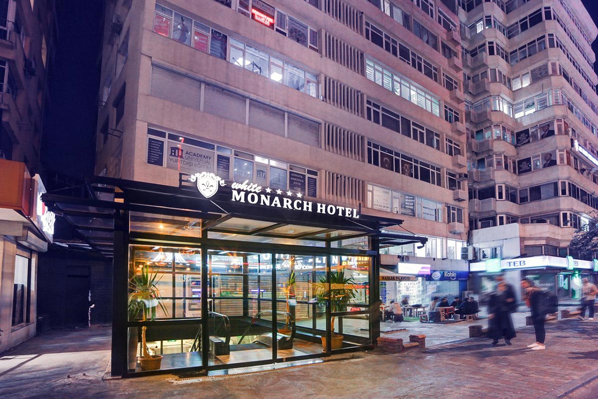 هتل وایت مونارک استانبول - White Monarch Istanbul