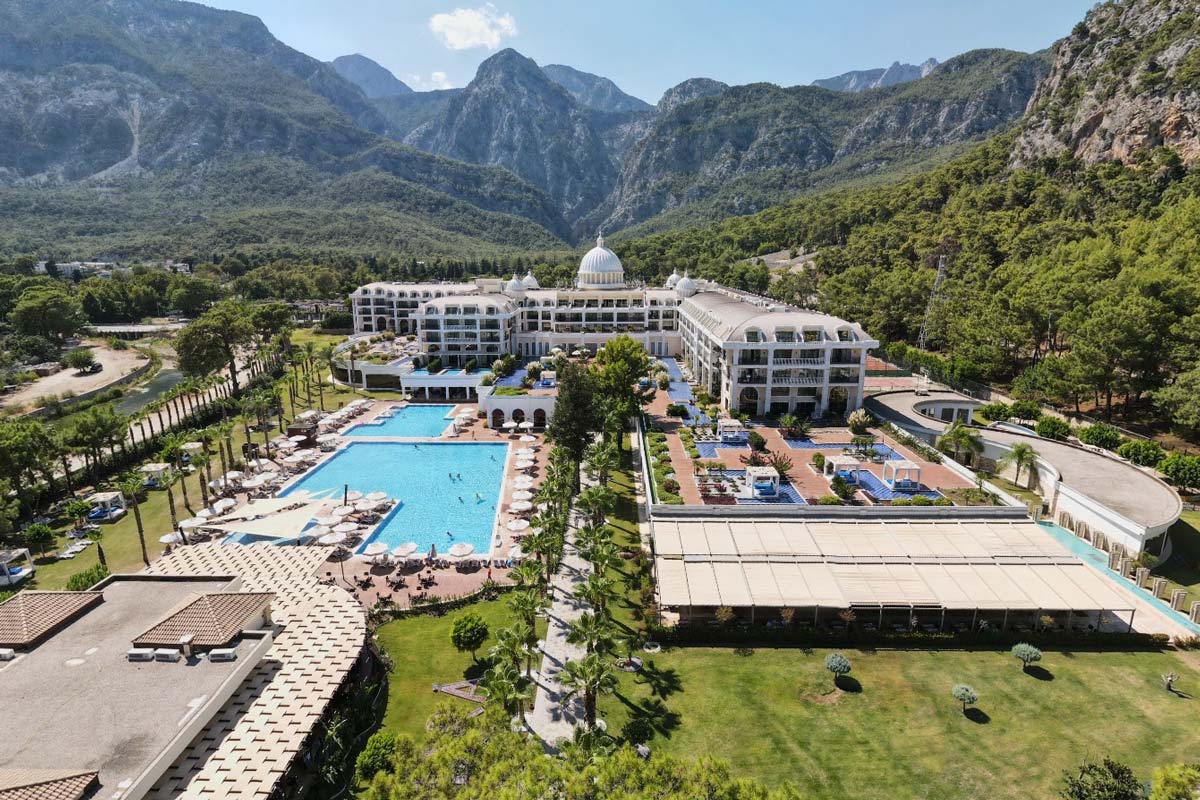 هتل آمارا پریمیر کمر آنتالیا - Amara Premier Kemer Antalya