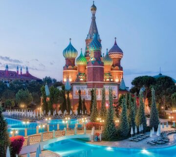 هتل آستریا کرملین پالاس لارا آنتالیا - Asteria Kremlin Palace Lara Antalya
