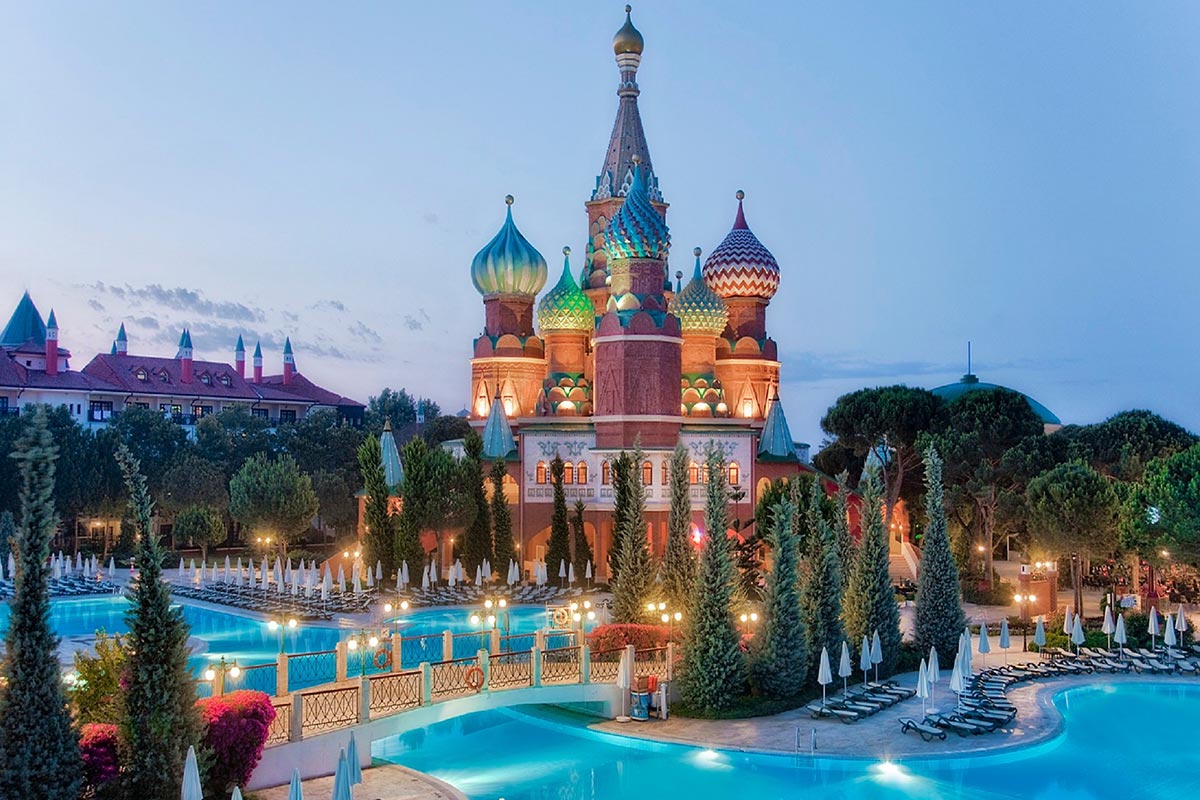 هتل آستریا کرملین پالاس لارا آنتالیا - Asteria Kremlin Palace Lara Antalya
