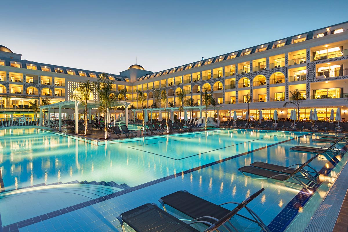 هتل کارمیر ریزورت کمر آنتالیا - Karmir Resort Kemer Hotel Antalya