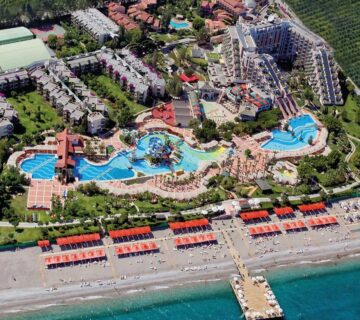 هتل لیماک لیمرا کمر آنتالیا - Limak Limra Kemer Antalya