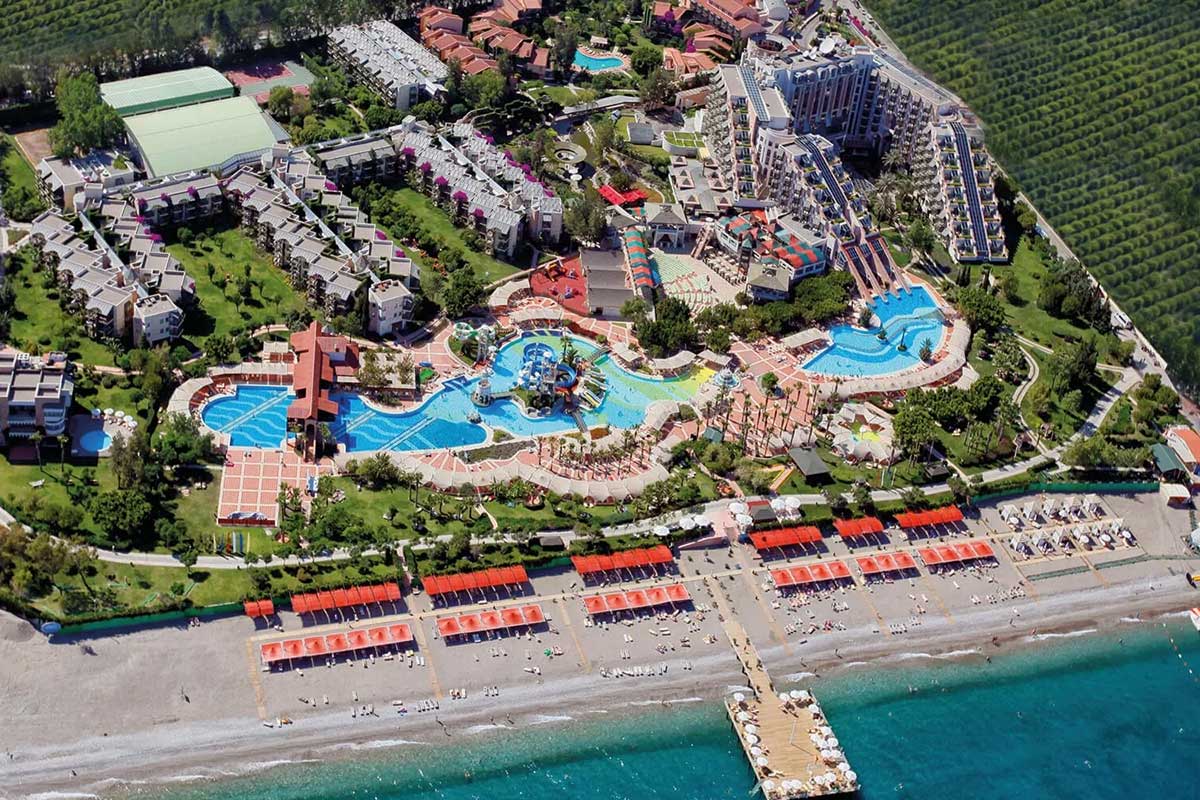 هتل لیماک لیمرا کمر آنتالیا - Limak Limra Kemer Antalya