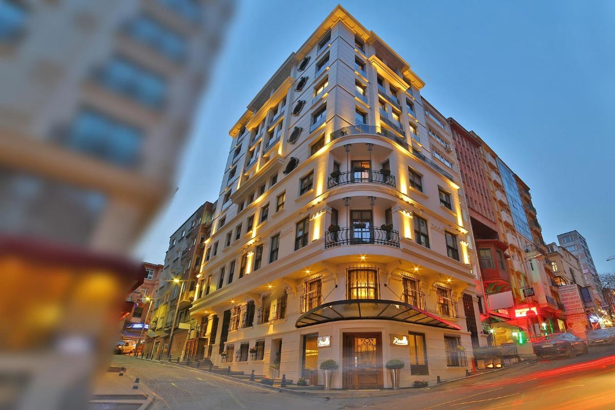 هتل آدلمار استانبول - Adelmar Hotel Istanbul