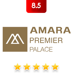 لوگو هتل آمارا پریمیر کمر آنتالیا - Amara Premier Kemer Antalya Logo