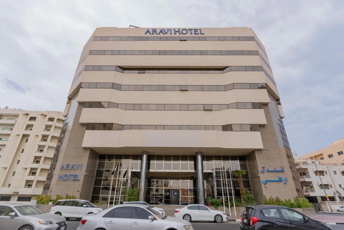 هتل آراوی دبی - Aravi Hotel Dubai