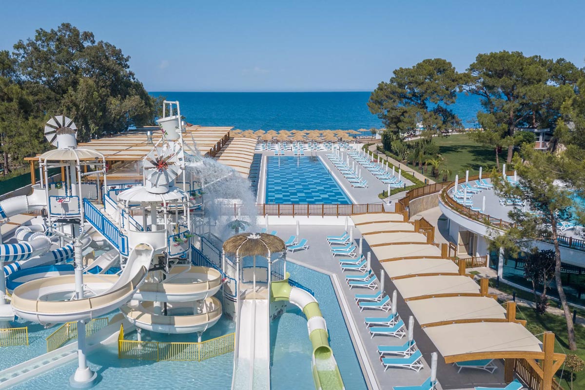 هتل بایا کمر کلاب آنتالیا - Baia Kemer Club Antalya