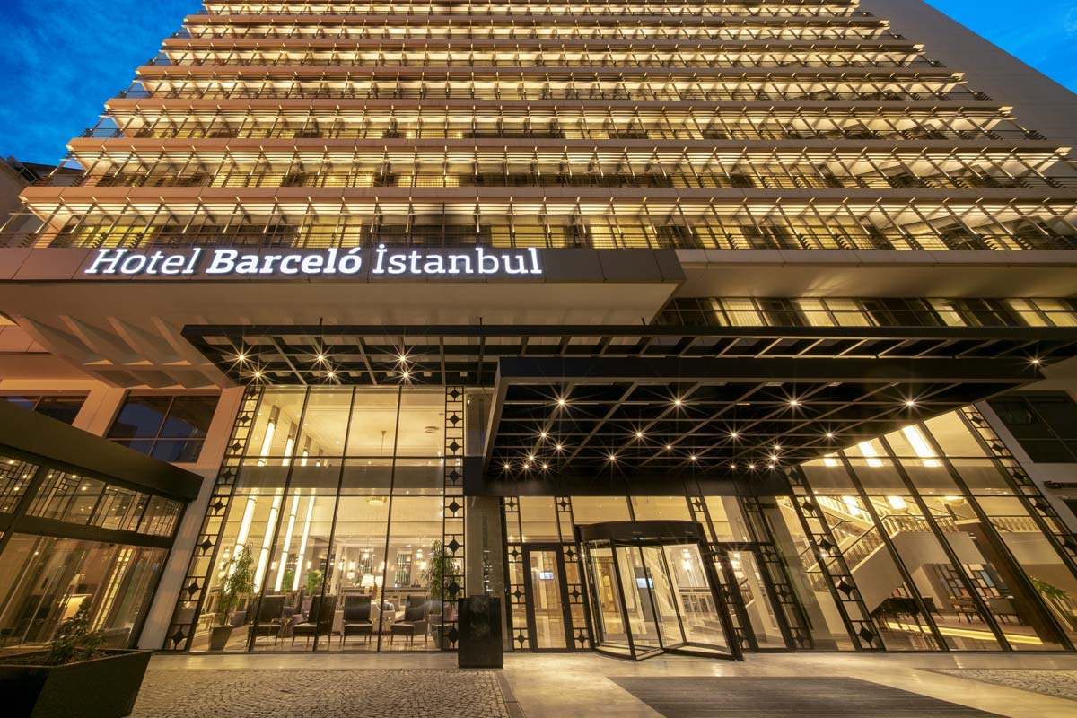 هتل بارسلو استانبول - Barcelo Hotel Istanbul