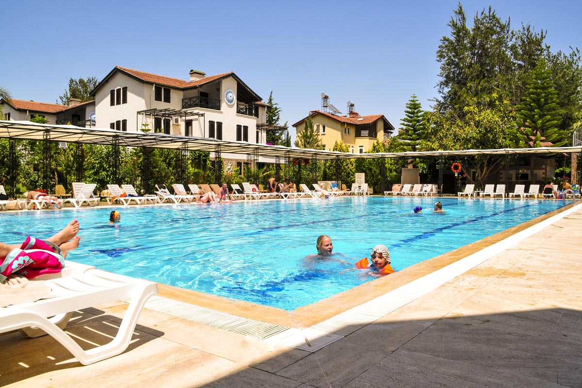 هتل بلکون بلک آنتالیا - Belkon Belek Hotel Antalya