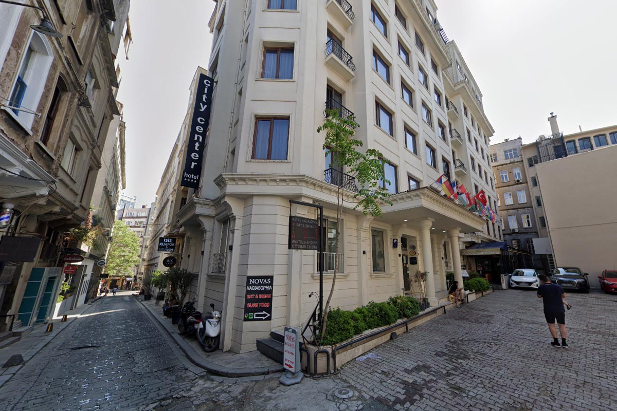 هتل سیتی سنتر تکسیم استانبول - City Center Hotel Taksim Istanbul