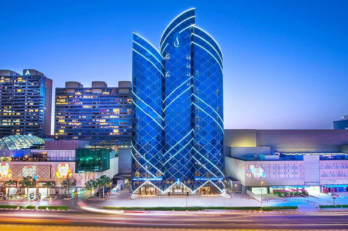 هتل سیتی سیزنز تاورز دبی - City Seasons Towers Hotel Dubai