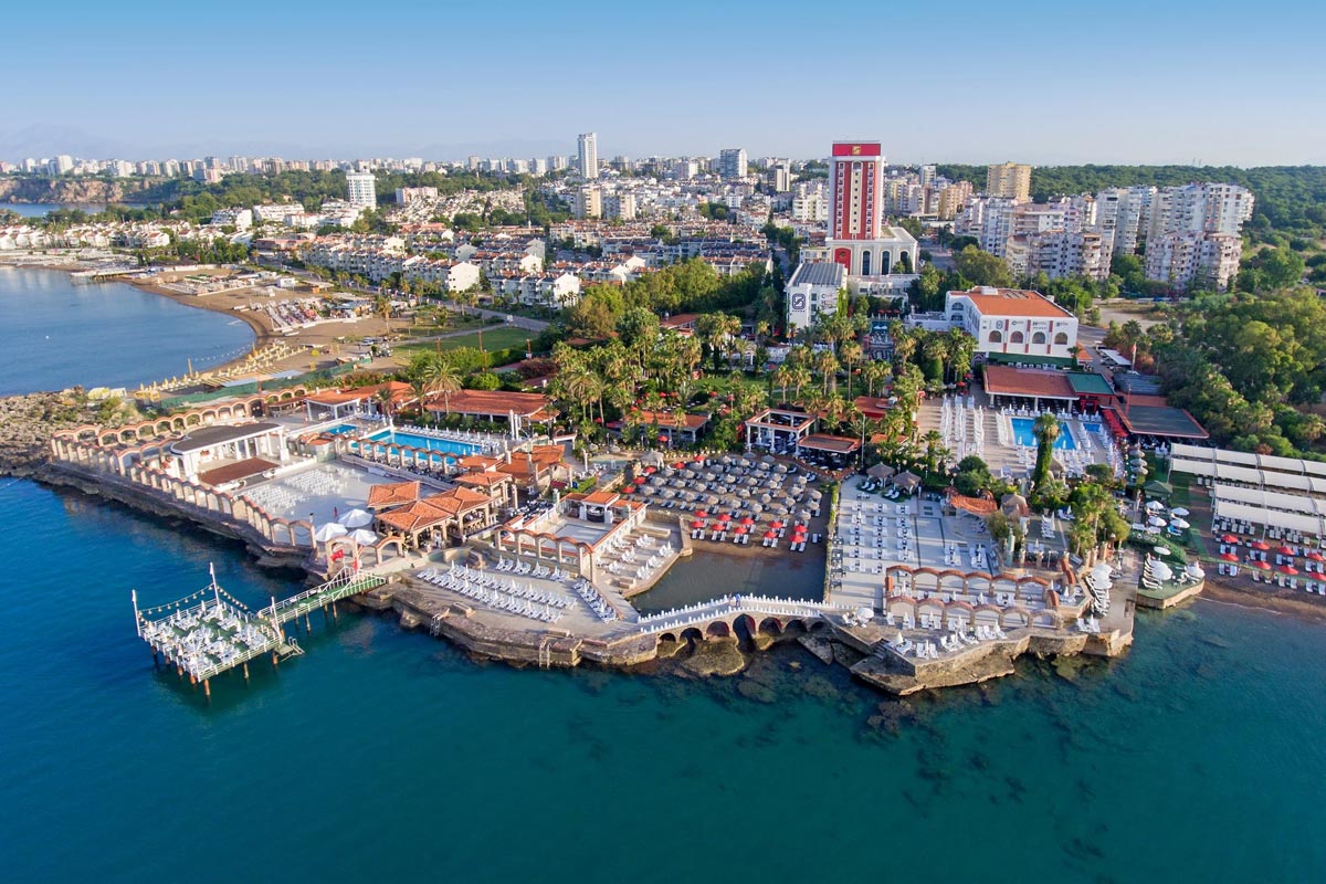 هتل کلاب سرا لارا آنتالیا - Club Hotel Sera Lara Antalya