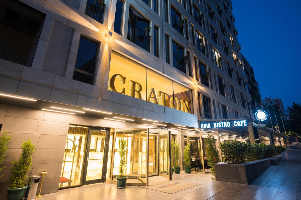 هتل کراتون استانبول - Craton Istanbul Hotel