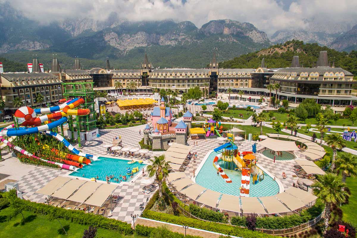 هتل کریستال پرستیژ الیت کمر آنتالیا - Crystal Prestige Elite Kemer Antalya