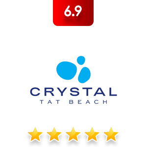 لوگو هتل کریستال تات بیچ بلک آنتالیا - Crystal Tat Beach Golf Resort Antalya Logo