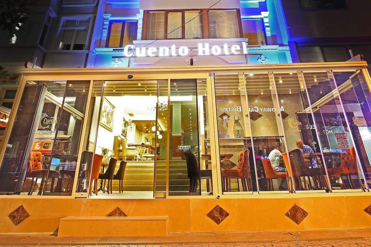 هتل کوئنتو تکسیم استانبول - Cuento Taksim Istanbul Hotel